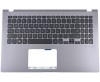 Tastatura Asus VivoBook 15 M509DJ Neagra cu Palmrest Gri. Keyboard Asus VivoBook 15 M509DJ Neagra cu Palmrest Gri. Tastaturi laptop Asus VivoBook 15 M509DJ Neagra cu Palmrest Gri. Tastatura notebook Asus VivoBook 15 M509DJ Neagra cu Palmrest Gri