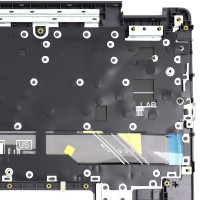 Tastatura Dell Latitude 3510 Gri cu Palmrest Gri fara TouchPad iluminata backlit