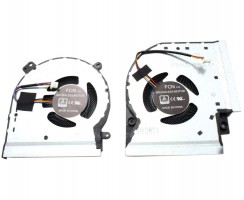 Sistem coolere laptop Asus DFSCK221051820. Ventilatoare procesor Asus DFSCK221051820. Sistem racire laptop Asus DFSCK221051820