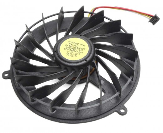 Cooler laptop HP  652541-001. Ventilator procesor HP  652541-001. Sistem racire laptop HP  652541-001
