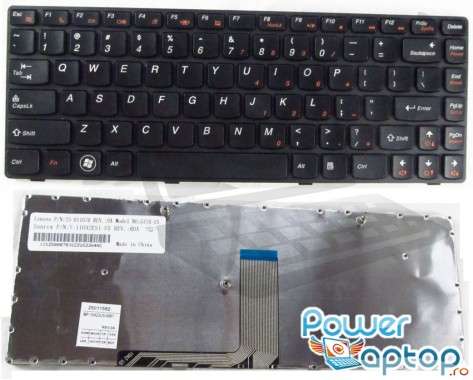 Tastatura Lenovo  B470 4315-23U. Keyboard Lenovo  B470 4315-23U. Tastaturi laptop Lenovo  B470 4315-23U. Tastatura notebook Lenovo  B470 4315-23U