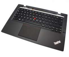 Tastatura Lenovo 0C45108 Neagra cu Palmrest Negru si TouchPad. Keyboard Lenovo 0C45108 Neagra cu Palmrest Negru si TouchPad. Tastaturi laptop Lenovo 0C45108 Neagra cu Palmrest Negru si TouchPad. Tastatura notebook Lenovo 0C45108 Neagra cu Palmrest Negru si TouchPad