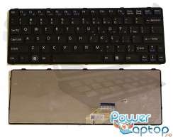 Tastatura Sony Vaio SVE11125CNW neagra. Keyboard Sony Vaio SVE11125CNW neagra. Tastaturi laptop Sony Vaio SVE11125CNW neagra. Tastatura notebook Sony Vaio SVE11125CNW neagra