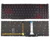 Tastatura Acer Nitro 5 AN515-57 Neagra iluminata. Keyboard Acer Nitro 5 AN515-57. Tastaturi laptop Acer Nitro 5 AN515-57. Tastatura notebook Acer Nitro 5 AN515-57