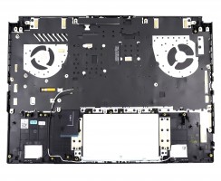 Tastatura Asus TUF Dash F15 FX517ZC Neagra cu Palmrest Negru iluminata backlit