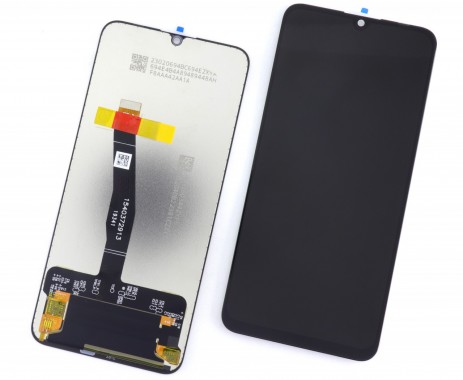 Ansamblu Display LCD + Touchscreen Huawei P Smart 2020 OEM POT-LX1A Black Negru . Ecran + Digitizer Huawei P Smart 2020 OEM POT-LX1A Black Negru