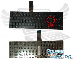 Tastatura Asus  X551C. Keyboard Asus  X551C. Tastaturi laptop Asus  X551C. Tastatura notebook Asus  X551C