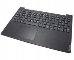 Tastatura Lenovo V15-IWL Gri Inchis cu Palmrest. Keyboard Lenovo V15-IWL Gri Inchis cu Palmrest. Tastaturi laptop Lenovo V15-IWL Gri Inchis cu Palmrest. Tastatura notebook Lenovo V15-IWL Gri Inchis cu Palmrest