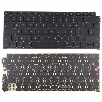 Tastatura Apple MacBook Air 13 A1932 2019 iluminata. Keyboard Apple MacBook Air 13 A1932 2019. Tastaturi laptop Apple MacBook Air 13 A1932 2019. Tastatura notebook Apple MacBook Air 13 A1932 2019