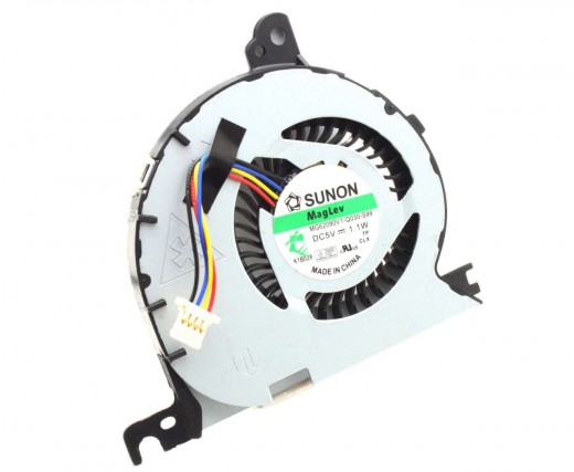 Cooler laptop Dell GVH35. Ventilator procesor Dell GVH35. Sistem racire laptop Dell GVH35