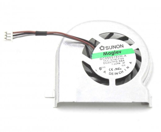 Cooler laptop Acer Aspire One A110-Bb. Ventilator procesor Acer Aspire One A110-Bb. Sistem racire laptop Acer Aspire One A110-Bb