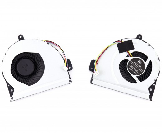 Cooler laptop Asus K53. Ventilator procesor Asus K53. Sistem racire laptop Asus K53