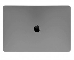Ansamblu superior display si carcasa Apple MacBook Pro Retina 15 A1990 2018 Space Gray Refurbished