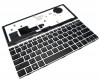 Tastatura HP 706960-001 Neagra cu Rama Gri iluminata backlit. Keyboard HP 706960-001 Neagra cu Rama Gri. Tastaturi laptop HP 706960-001 Neagra cu Rama Gri. Tastatura notebook HP 706960-001 Neagra cu Rama Gri