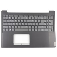 Tastatura Lenovo V15-IWL Gri cu Palmrest Negru fara TouchPad. Keyboard Lenovo V15-IWL Gri cu Palmrest Negru fara TouchPad. Tastaturi laptop Lenovo V15-IWL Gri cu Palmrest Negru fara TouchPad. Tastatura notebook Lenovo V15-IWL Gri cu Palmrest Negru fara TouchPad
