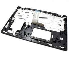 Tastatura Lenovo 5CB0J34034 Negra cu Palmrest Negru iluminata backlit