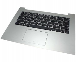 Tastatura Lenovo IdeaPad 320-14IAP Neagra cu Palmrest gri si Touchpad. Keyboard Lenovo IdeaPad 320-14IAP Neagra cu Palmrest gri si Touchpad. Tastaturi laptop Lenovo IdeaPad 320-14IAP Neagra cu Palmrest gri si Touchpad. Tastatura notebook Lenovo IdeaPad 320-14IAP Neagra cu Palmrest gri si Touchpad