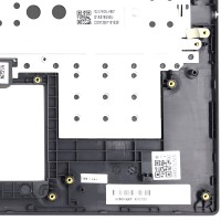 Tastatura Asus X421FAY-1K Neagra cu Palmrest Negru fara TouchPad iluminata backlit