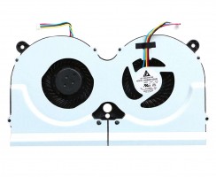 Sistem coolere laptop Asus  G55VW. Ventilatoare procesor Asus  G55VW. Sistem racire laptop Asus  G55VW