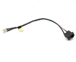 Mufa alimentare Samsung  NP-E272 cu fir . DC Jack Samsung  NP-E272 cu fir