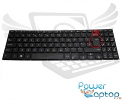 Tastatura Asus  R523. Keyboard Asus  R523. Tastaturi laptop Asus  R523. Tastatura notebook Asus  R523