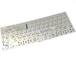 Tastatura alba Samsung  NP350V4X layout UK fara rama enter mare