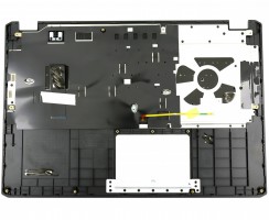 Tastatura Asus FX570DD Rosie cu Palmrest Negru fara TouchPad iluminata backlit