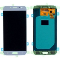 Ansamblu Display LCD + Touchscreen Original Service Pack Samsung Galaxy J5 2017 J530 Light Blue Albastru. Ecran + Digitizer Original Service Pack Samsung Galaxy J5 2017 J530 Light Blue Albastru