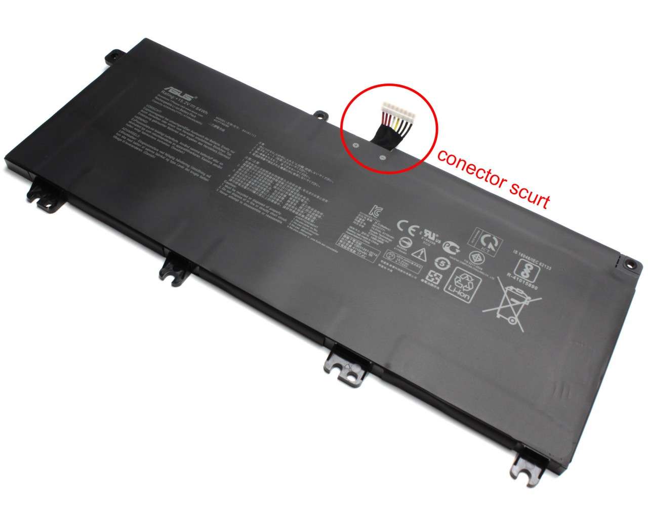 Baterie Asus 0B200-02730100 Originala 64Wh conector scurt 0B200-02730100 imagine 2022