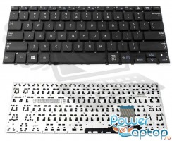 Tastatura Samsung  NP530U3C neagra. Keyboard Samsung  NP530U3C. Tastaturi laptop Samsung  NP530U3C. Tastatura notebook Samsung  NP530U3C