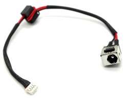 Mufa alimentare Lenovo IdeaPad S10 cu fir . DC Jack Lenovo IdeaPad S10 cu fir