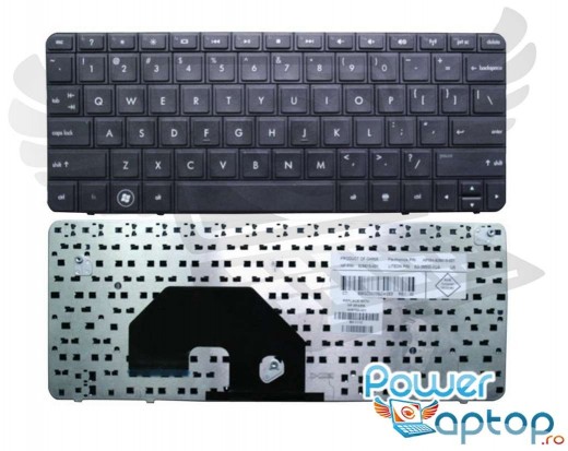 Tastatura HP Mini 110-3000. Keyboard HP Mini 110-3000. Tastaturi laptop HP Mini 110-3000. Tastatura notebook HP Mini 110-3000