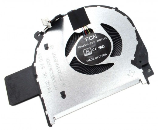 Cooler procesor CPU laptop HP L20818-001. Ventilator procesor HP L20818-001.