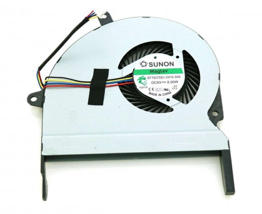 Cooler laptop Asus  EF75070S1-C010-S99. Ventilator procesor Asus  EF75070S1-C010-S99. Sistem racire laptop Asus  EF75070S1-C010-S99