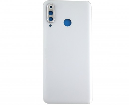 Capac Baterie Huawei P30 Lite 24MP Camera Pearl White. Capac Spate Huawei P30 Lite 24MP Camera Pearl White