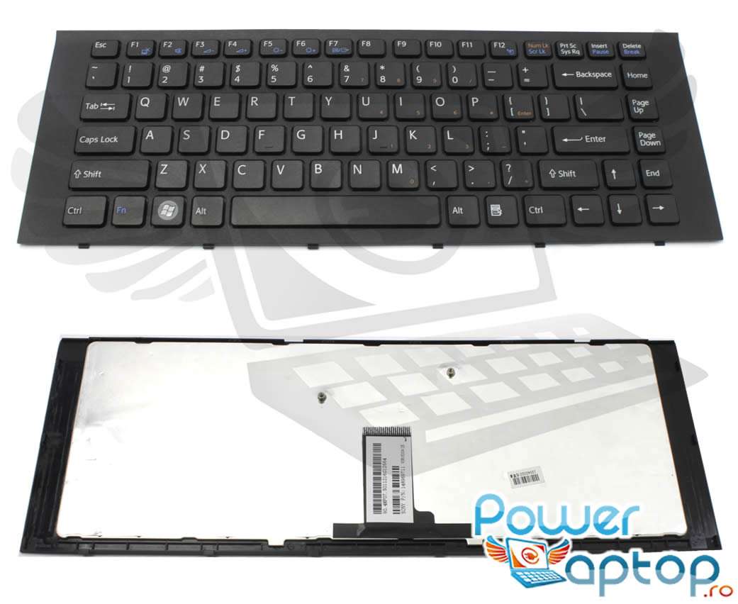 Tastatura Sony Vaio VPCEG16FM W imagine powerlaptop.ro 2021
