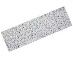 Tastatura Toshiba Satellite C50 B Alba. Keyboard Toshiba Satellite C50 B Alba. Tastaturi laptop Toshiba Satellite C50 B Alba. Tastatura notebook Toshiba Satellite C50 B Alba