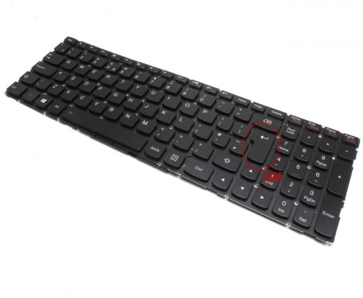Tastatura Lenovo IdeaPad Z51-70 iluminata. Keyboard Lenovo IdeaPad Z51-70. Tastaturi laptop Lenovo IdeaPad Z51-70. Tastatura notebook Lenovo IdeaPad Z51-70