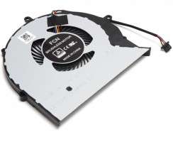 Cooler procesor CPU laptop Asus GL703VM. Ventilator procesor Asus GL703VM.