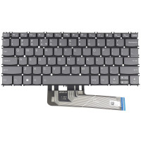 Tastatura Gri Lenovo ThinkBook 13s G3 CAN iluminata layout US fara rama enter mic