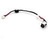 Mufa alimentare Asus  X53U-SX013D cu fir . DC Jack Asus  X53U-SX013D cu fir