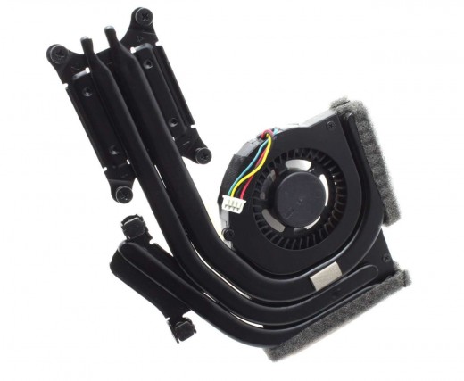 Cooler laptop Lenovo ThinkPad T420s cu heatpipe. Ventilator procesor Lenovo ThinkPad T420s. Sistem racire laptop Lenovo ThinkPad T420s
