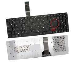 Tastatura Asus  K55VJ. Keyboard Asus  K55VJ. Tastaturi laptop Asus  K55VJ. Tastatura notebook Asus  K55VJ