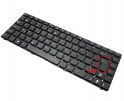 Tastatura Asus U36SG. Keyboard Asus U36SG. Tastaturi laptop Asus U36SG. Tastatura notebook Asus U36SG