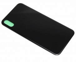 Capac Baterie iPhone X Negru Black Space Gray. Capac Spate iPhone X Negru Black Space Gray