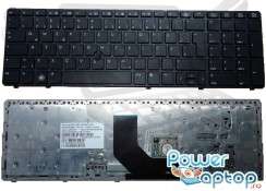 Tastatura HP  641179 001 rama neagra. Keyboard HP  641179 001 rama neagra. Tastaturi laptop HP  641179 001 rama neagra. Tastatura notebook HP  641179 001 rama neagra