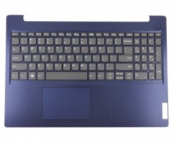 Tastatura Lenovo IdeaPad 3-15ARE05 Gri cu Palmrest Albastru cu TouchPad iluminata backlit. Keyboard Lenovo IdeaPad 3-15ARE05 Gri cu Palmrest Albastru cu TouchPad. Tastaturi laptop Lenovo IdeaPad 3-15ARE05 Gri cu Palmrest Albastru cu TouchPad. Tastatura notebook Lenovo IdeaPad 3-15ARE05 Gri cu Palmrest Albastru cu TouchPad