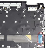 Tastatura Dell Latitude 3510 Gri cu Palmrest Gri fara TouchPad
