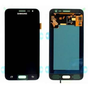 Ansamblu Display LCD + Touchscreen Samsung Galaxy J3 2016 J320F Black Negru . Ecran + Digitizer Samsung Galaxy J3 2016 J320F Negru Black