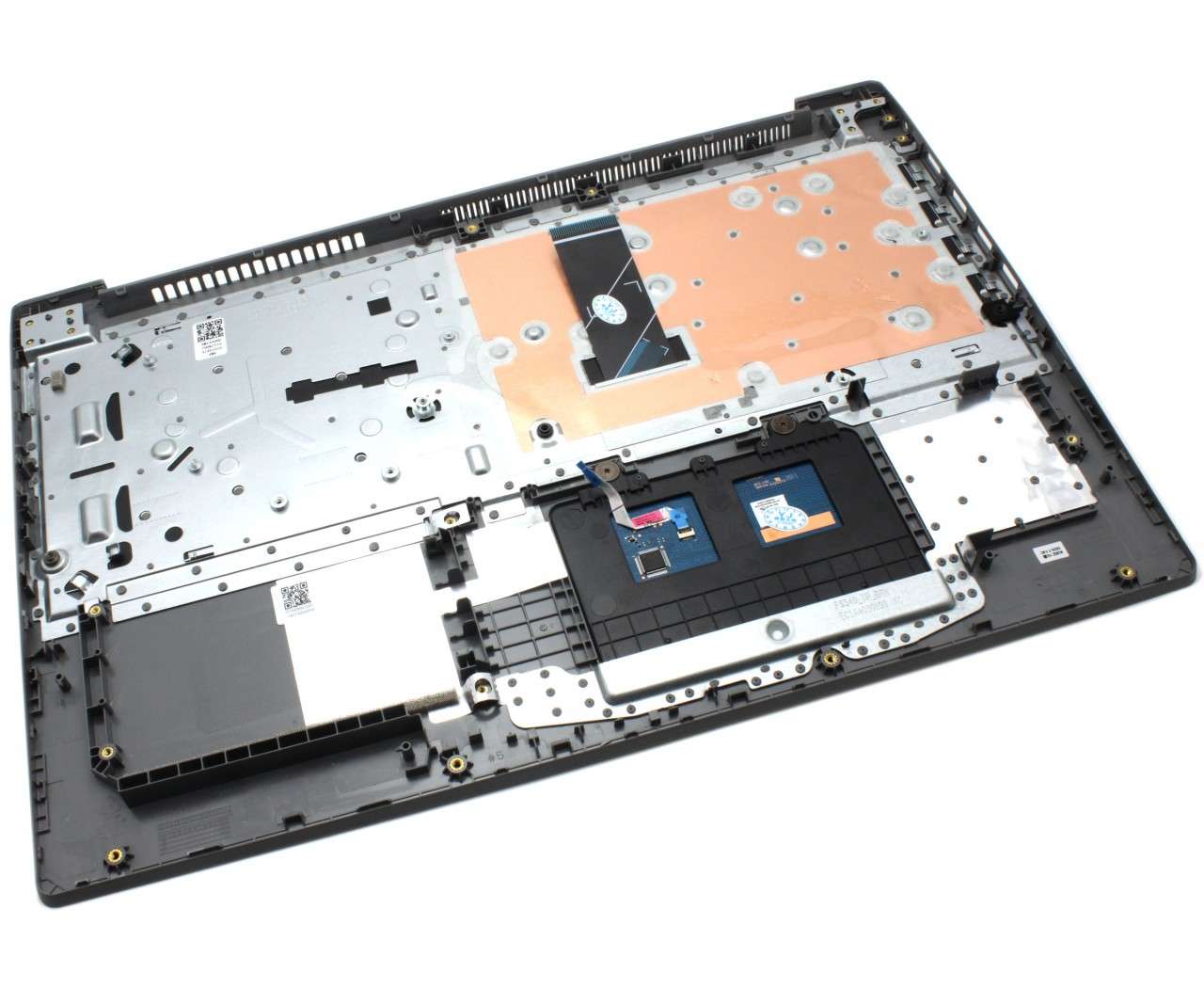 Tastatura Lenovo IdeaPad S145-15AST Neagra cu Palmrest Argintiu si TouchPad (Neagra) imagine 2022